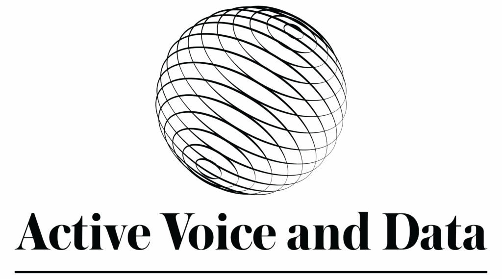 Active Voice and Data Logo